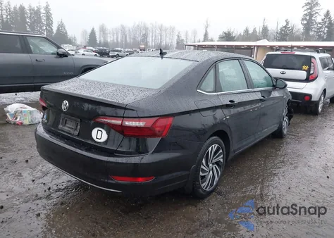 2021 Volkswagen Jetta 1.4T Sel from USA, damaged, VIN 3VWE57BU2MM083169